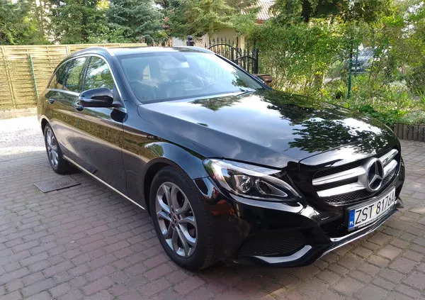 samochody osobowe Mercedes-Benz Klasa C cena 69900 przebieg: 197900, rok produkcji 2018 z Żnin